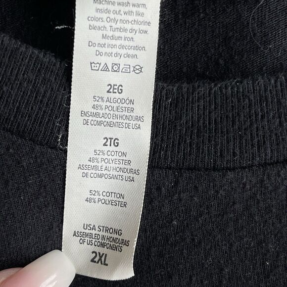 Willie Nelson Concert Shirt Adult 2X XXL Ride Me Back Home 2020 Country Music - Picture 6 of 11